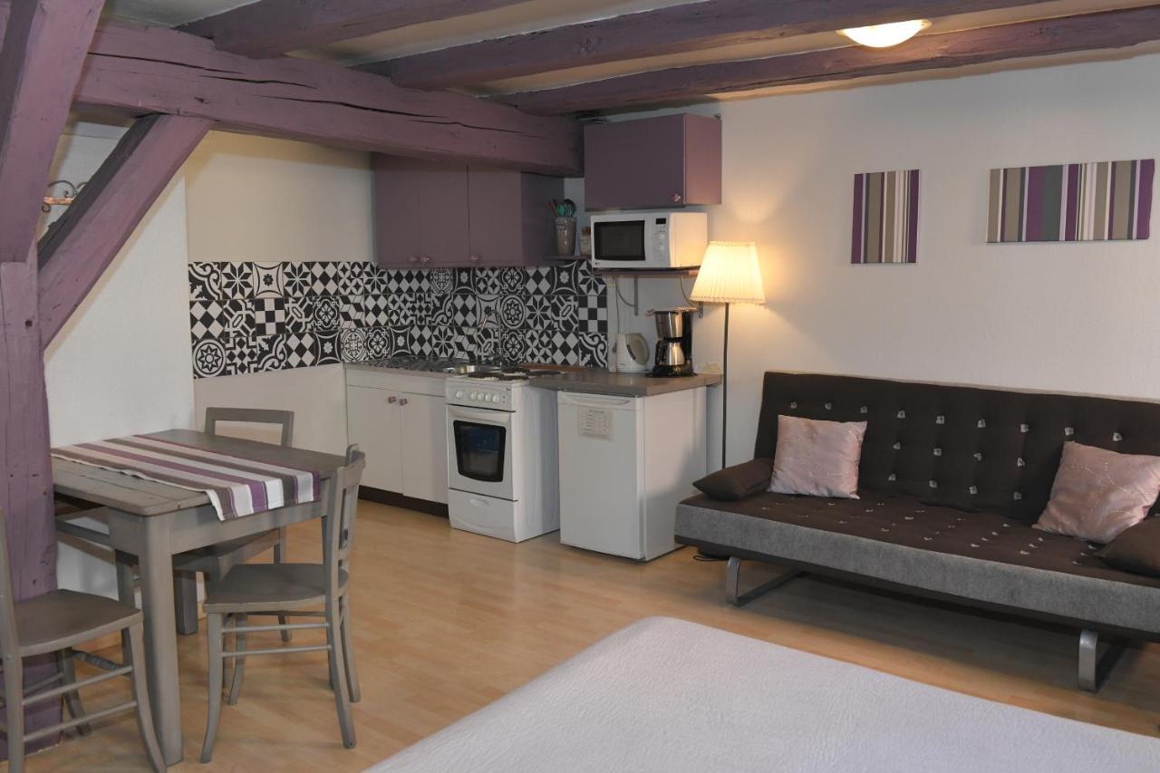 Chez Myriam Bed And Breakfast Studio Parme Colmar Exterior foto