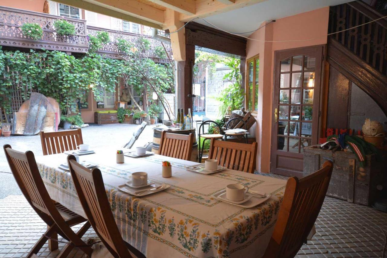 Chez Myriam Bed And Breakfast Studio Parme Colmar Exterior foto